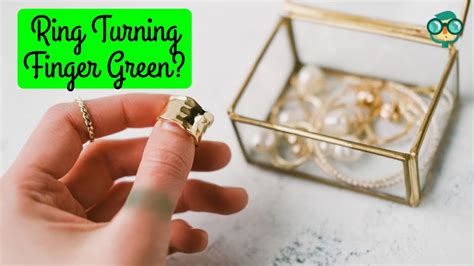 how to stop ring from turning green.